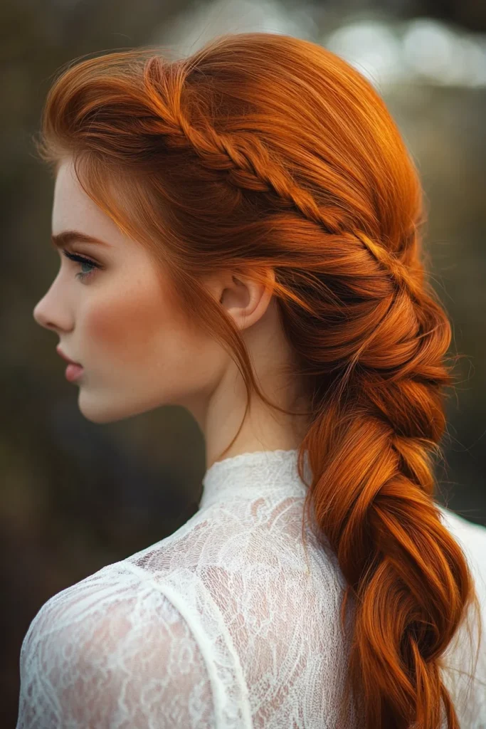 Braided Ponytail