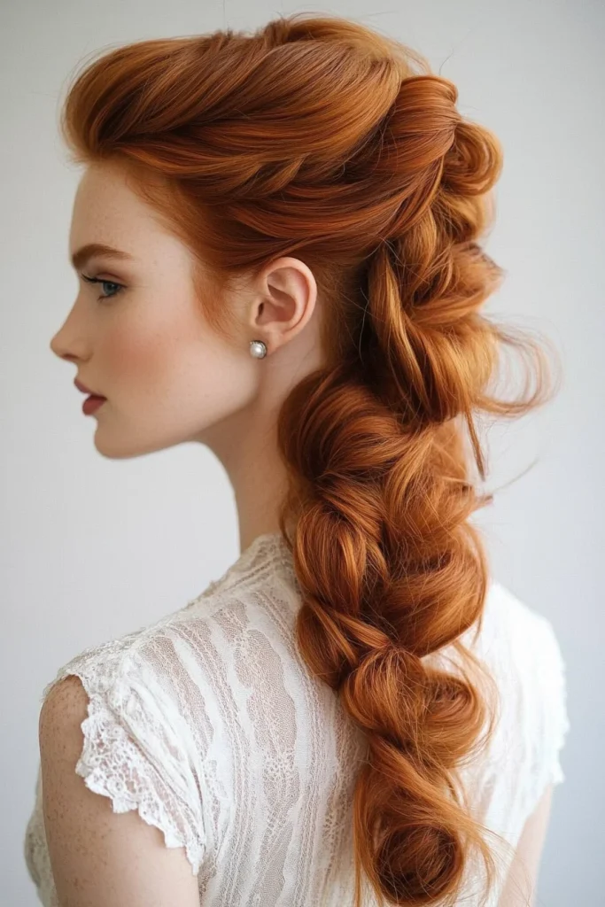 Bubble Ponytail
