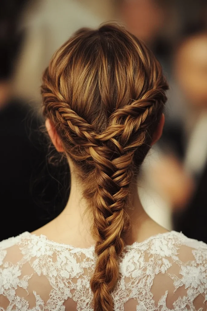 Classic French Braid