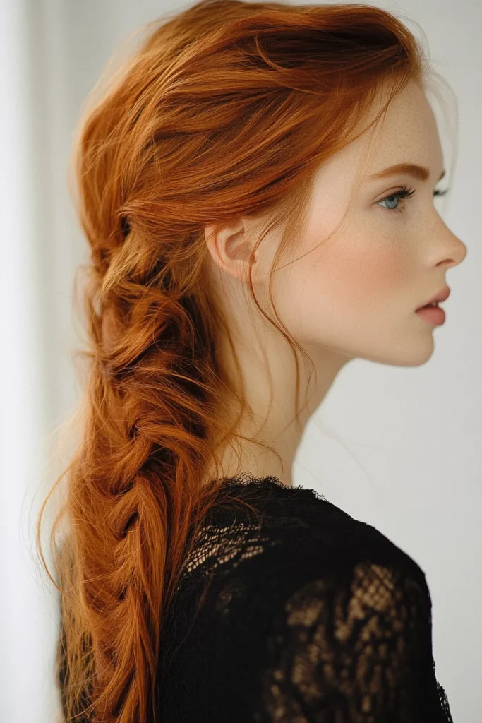 Classic French Braid