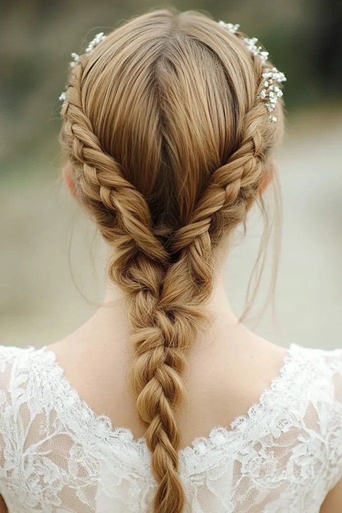 Crown French Braid