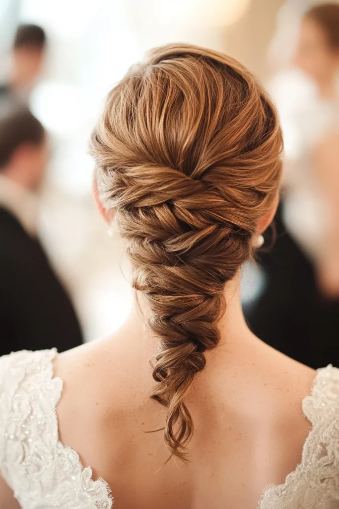 French Fishtail Braid