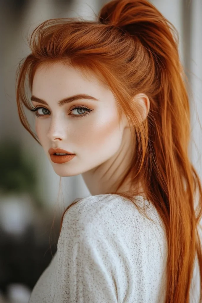 High Ponytail