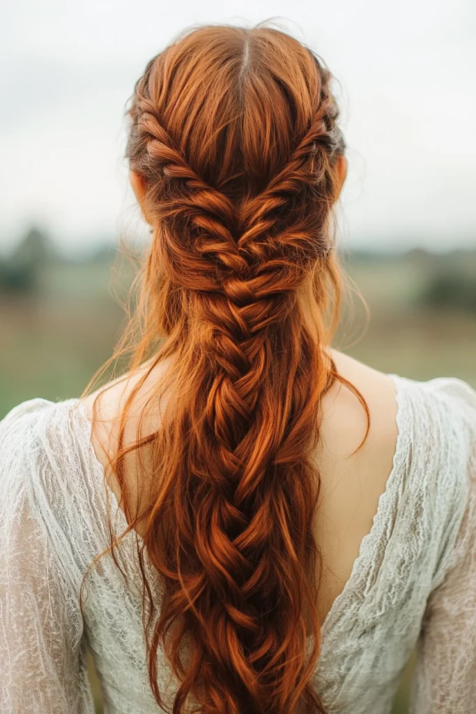 Loose Boho Braids