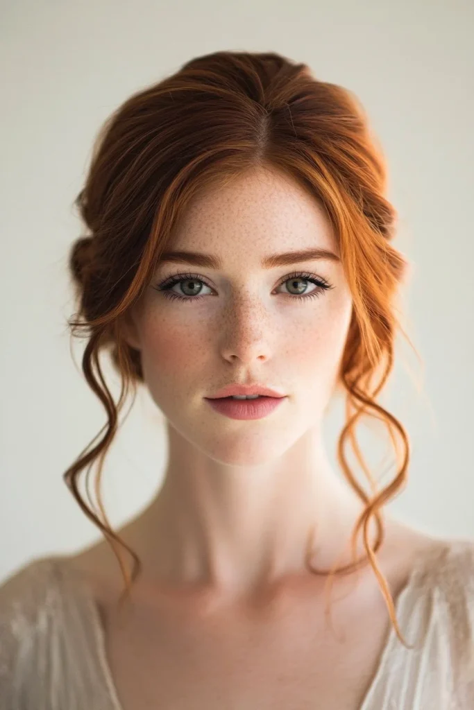 Low Chignon Bun