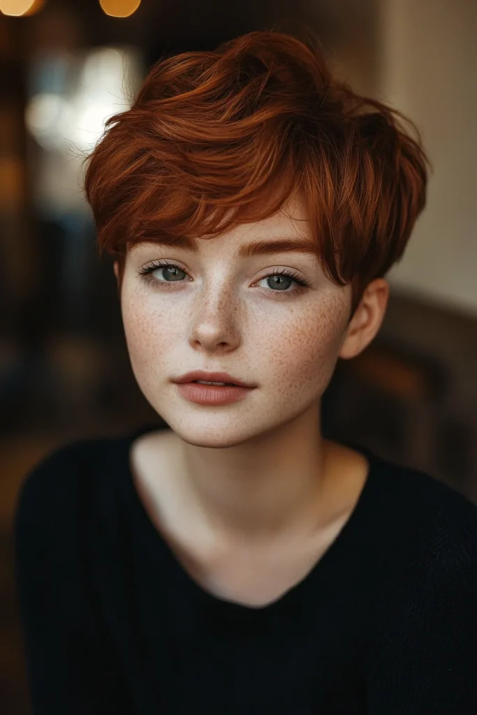 Pixie Cut with Texture