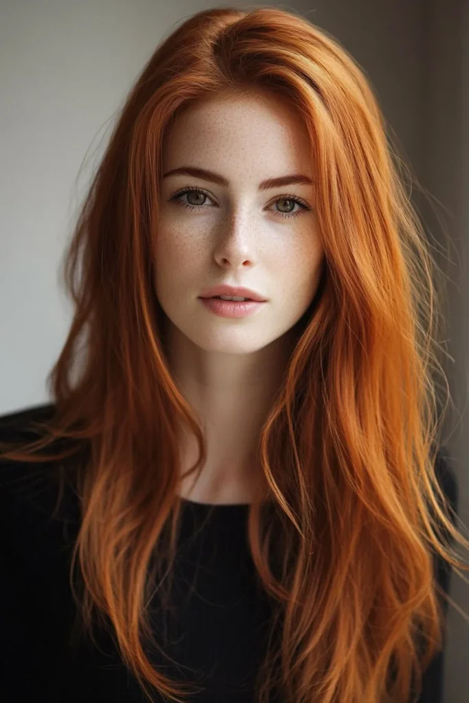 Sleek Straight Hair
