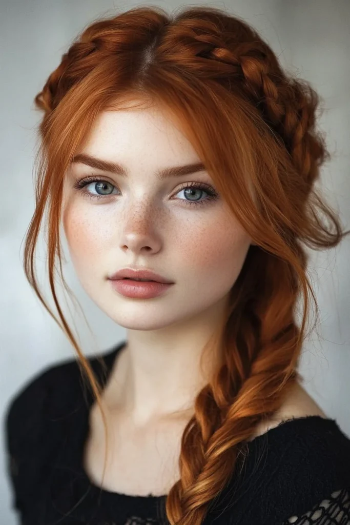 Twisted Crown Braid