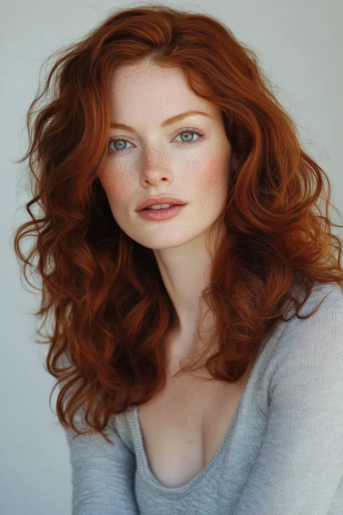 Voluminous Curls
