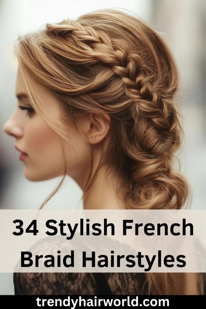 french braid hairstyles