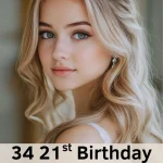 21st birthday hairstyle