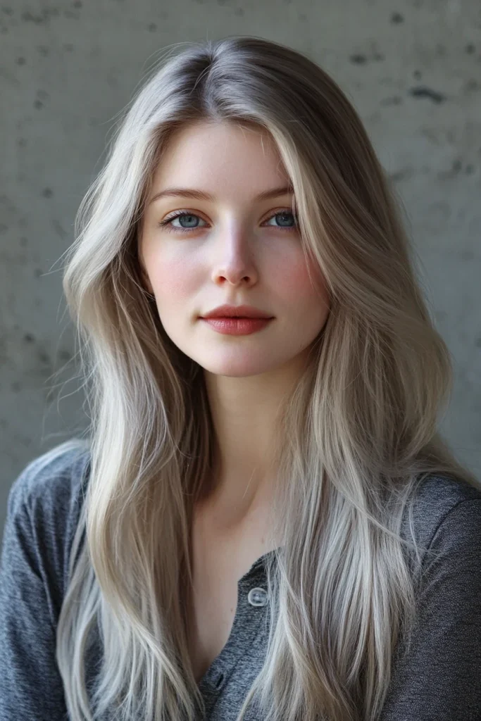 Ashy Dark Blonde