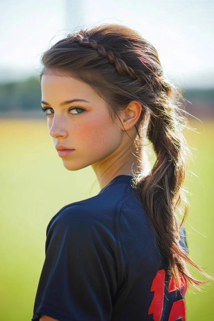 Classic Low Ponytail