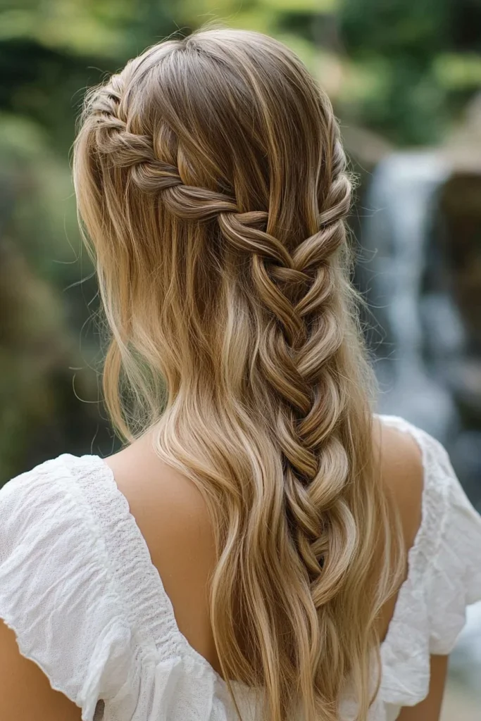Waterfall Braid