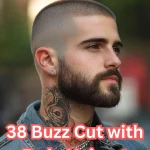buzz cut with fade