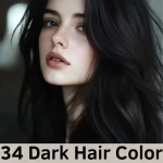 dark hair color for brunettes