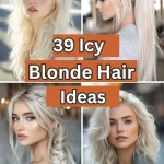 icy blonde hair color