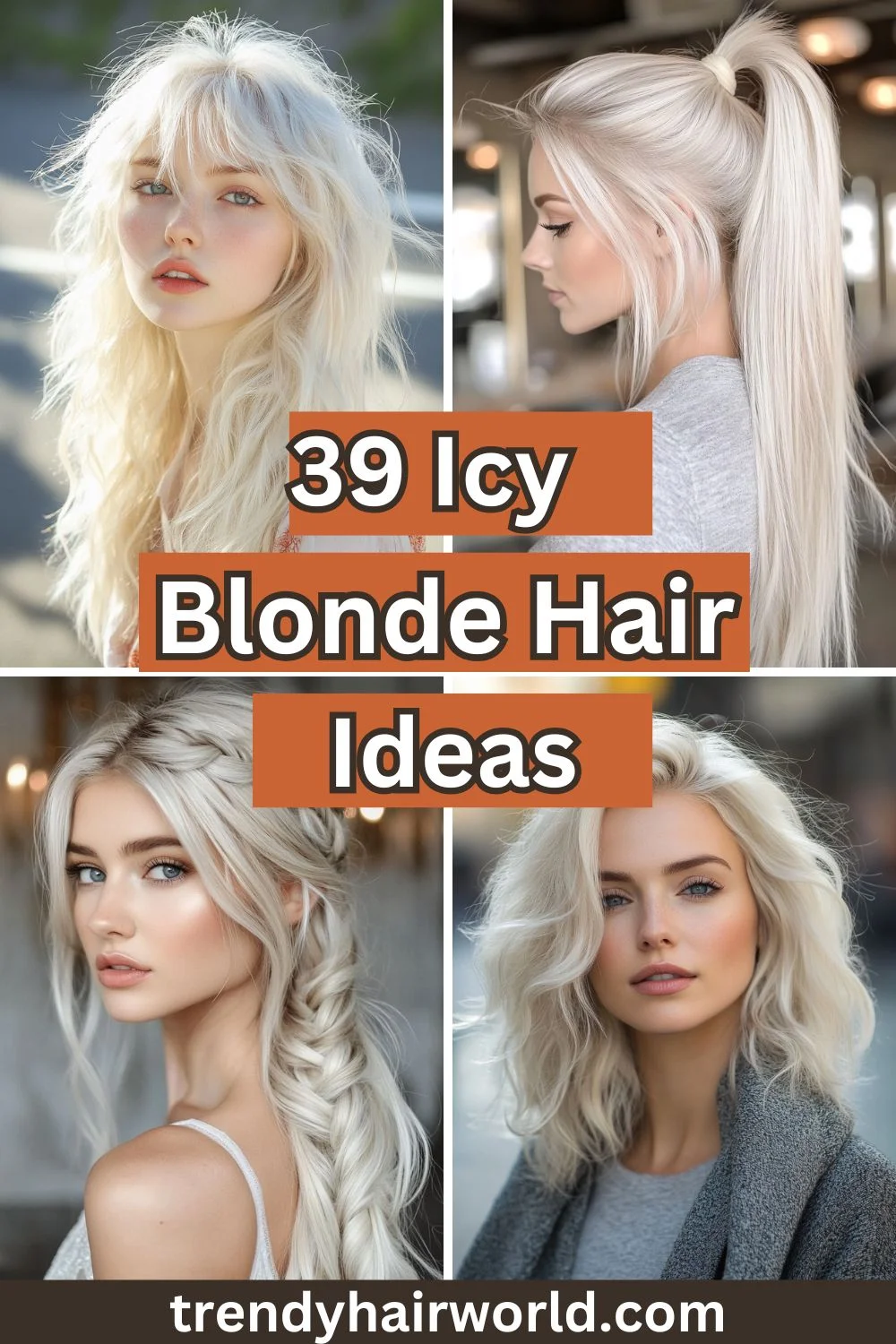 icy blonde hair color